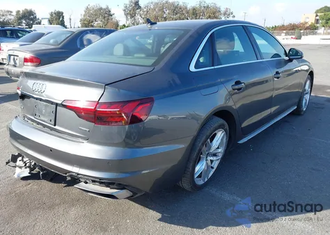 2023 Audi A4 Premium Plus 45 Tfsi S Line Quattro S Tronic z USA, uszkodzony, nr VIN WAUEAAF47PN011364